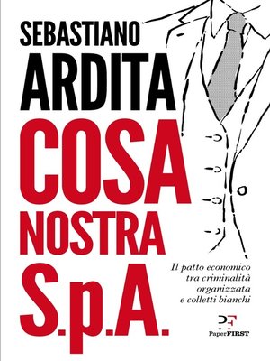 cover image of Cosa nostra S.p.A.